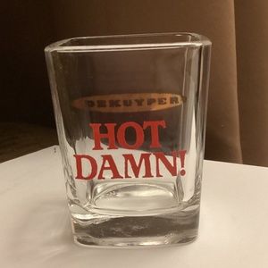 Dekuyper HOT DAMN! Shot glass